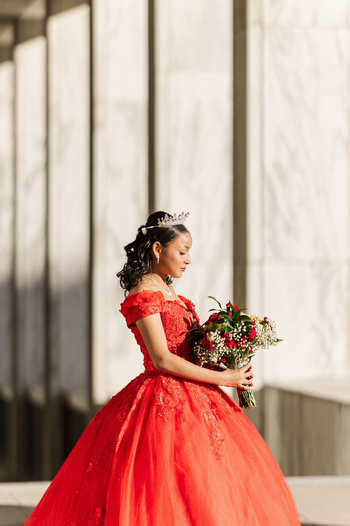 Quincenera photography by Claire Katan.