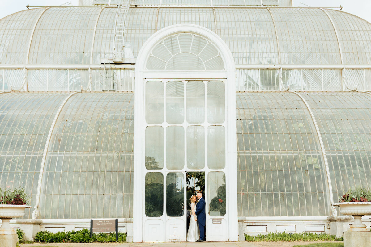 Kew Gardens Wedding Photographer - Aimee Joy Photography-7