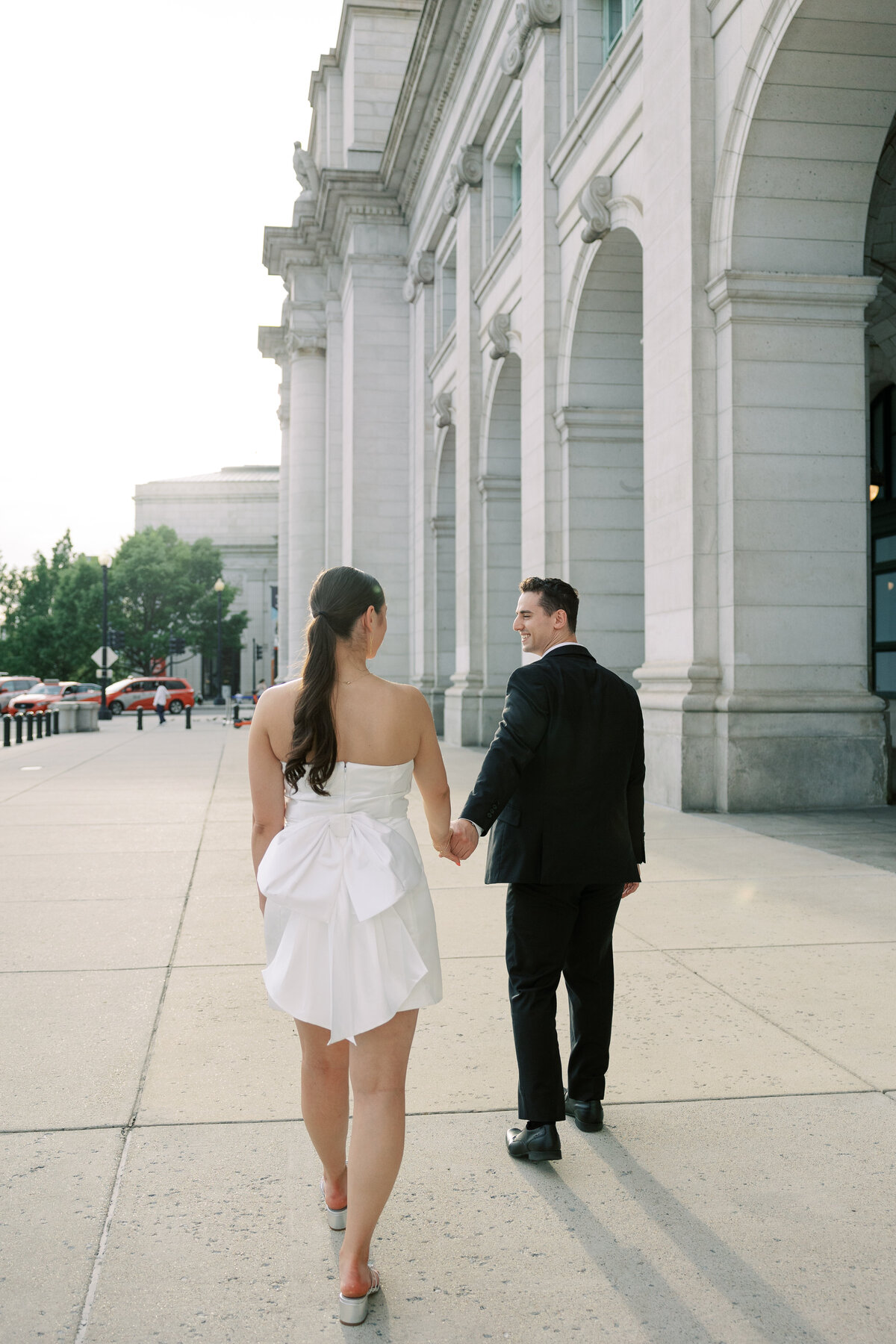 Alexa  Kyle DC Union Station Engagement Session_DC Wedding Photographers_0019
