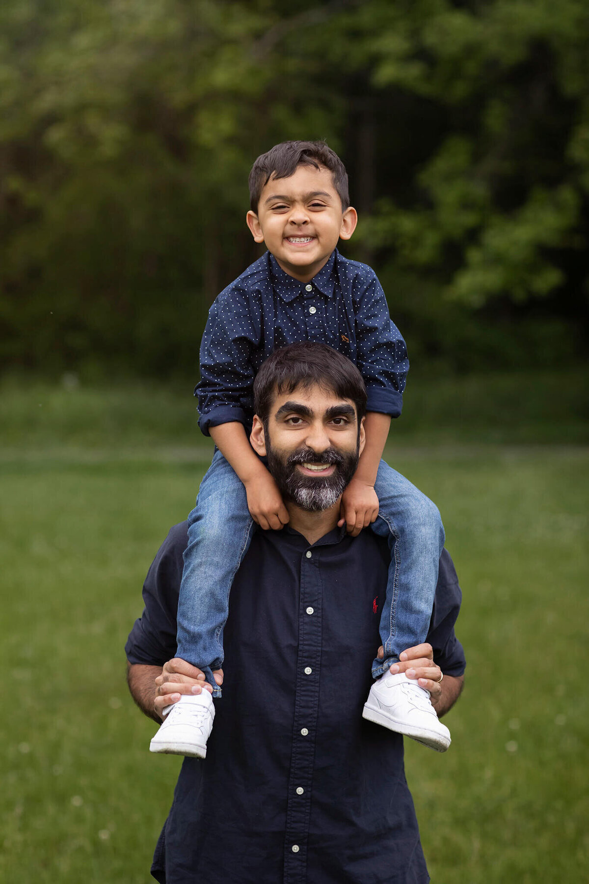 Kristine Esposito Photography captures dad and his son