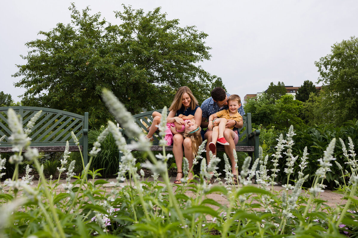 Longfellow Garden Family Photographer