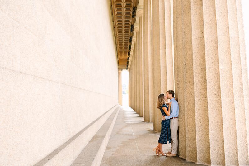 Engagement Session in Centennial Park- Nashville22