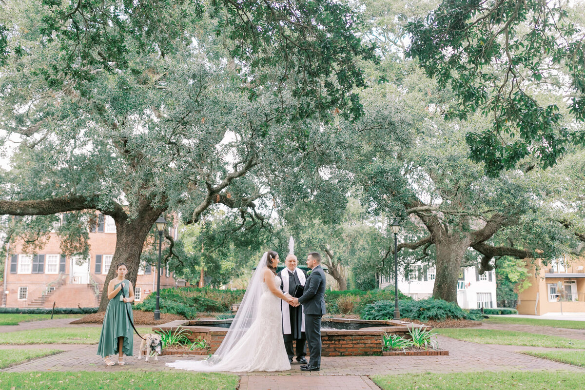 Savannah Elopement Package — wedding