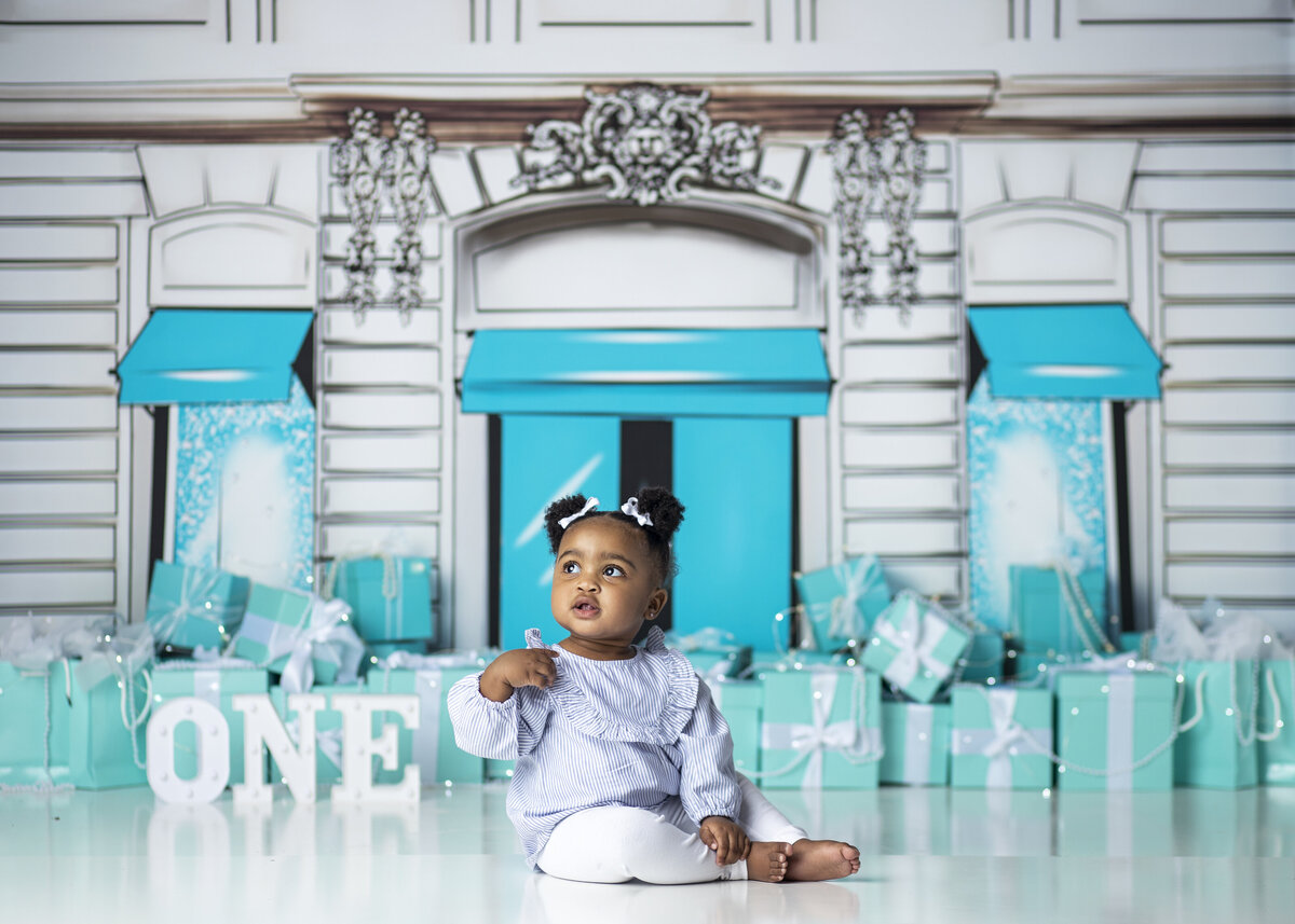 cake smash photography in Fayetteville Georgia