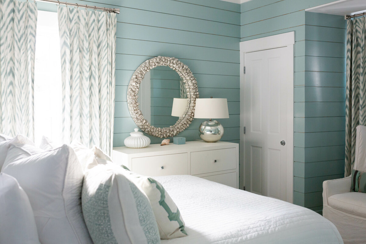 Coastal bedroom