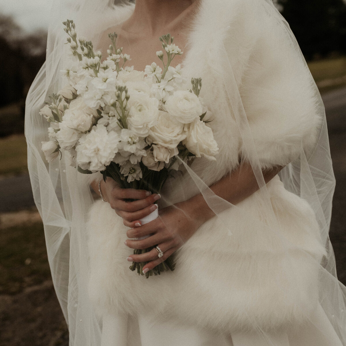 New Jersey wedding detailed shot