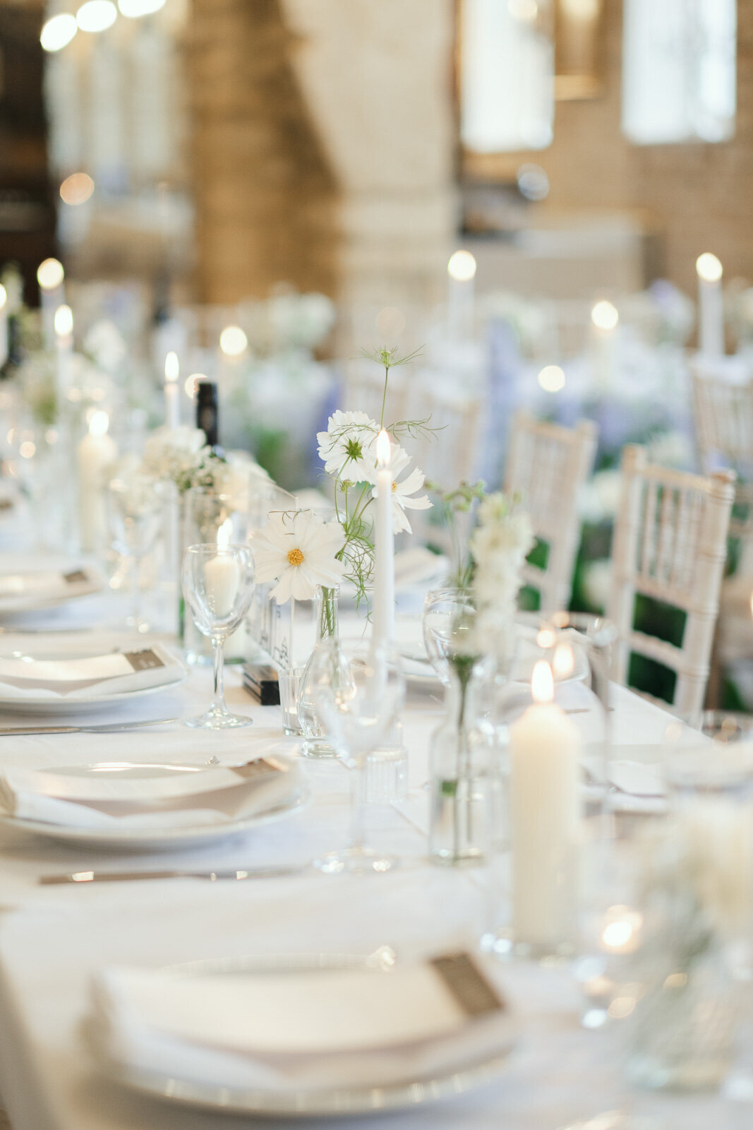 Elegant Wedding at Hinwick House, Northamptonshire - Destination Wedding Photography-191