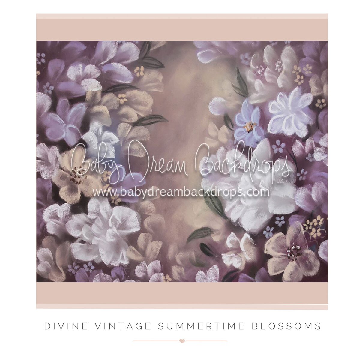 Divine Vintage Summertime Blossoms