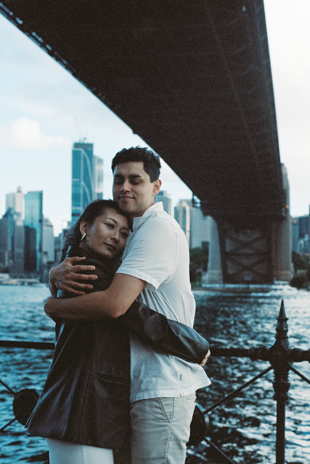 NYC analog film wedding photography.051