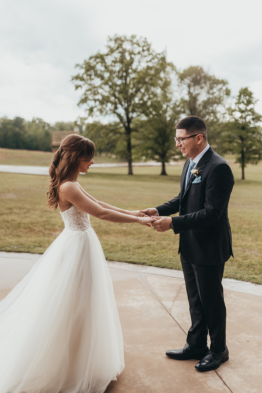 Bride Groom Wedding Day NWA 7