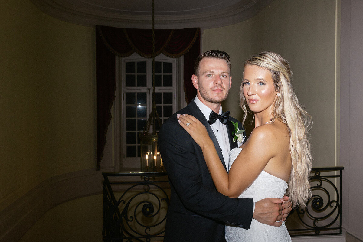 Pink destination wedding in newport-Halie Child Photography-90