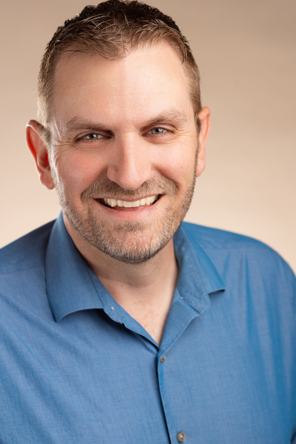 Dustin Perkins - Actor Headshots - Delaney Rain Photography-1