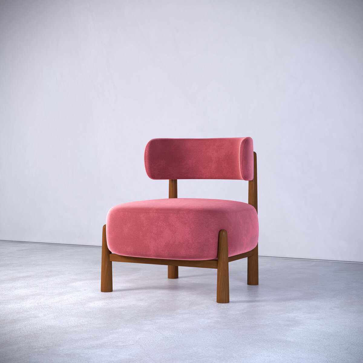 Capsule Luxe Porto chair angle