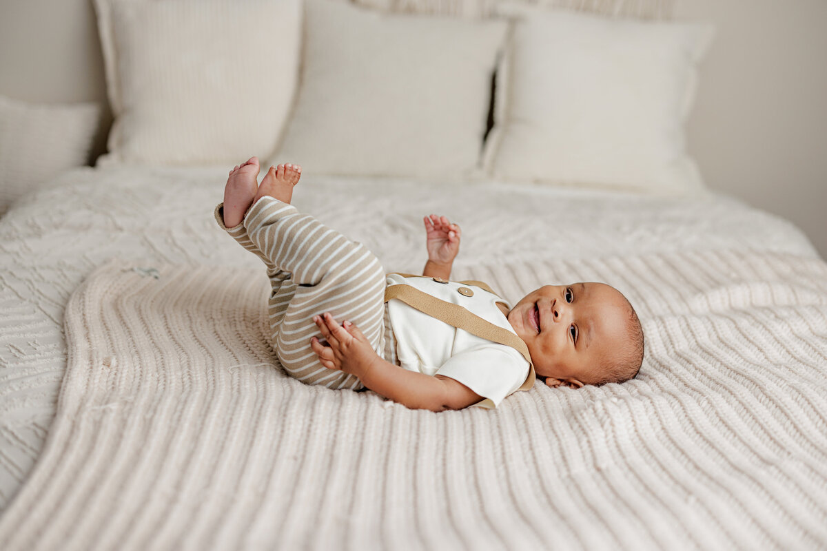 Huntsville Alabama Studio Baby Photographer 6 Month Milestone Session Client Closet26