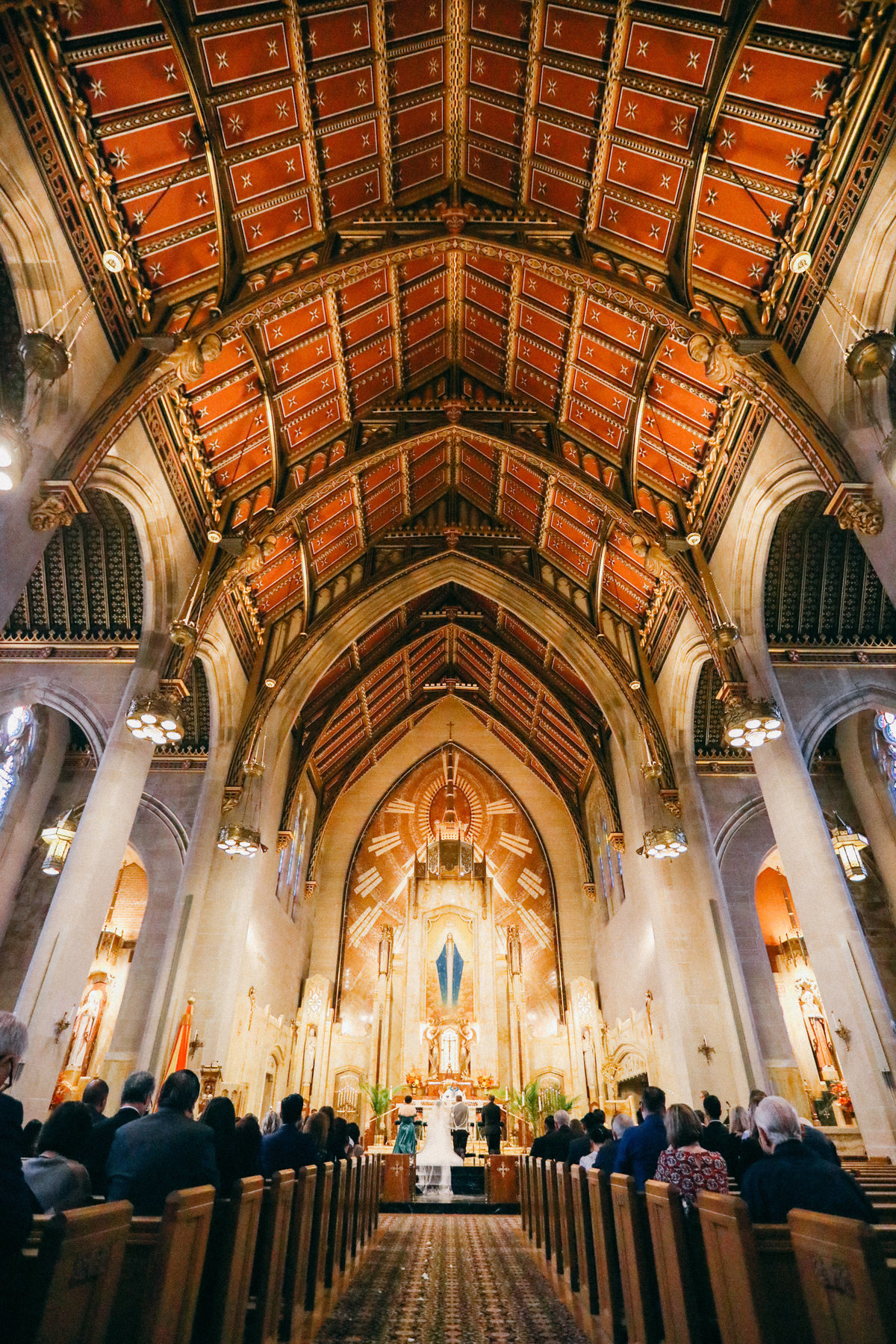 chicago church wedding