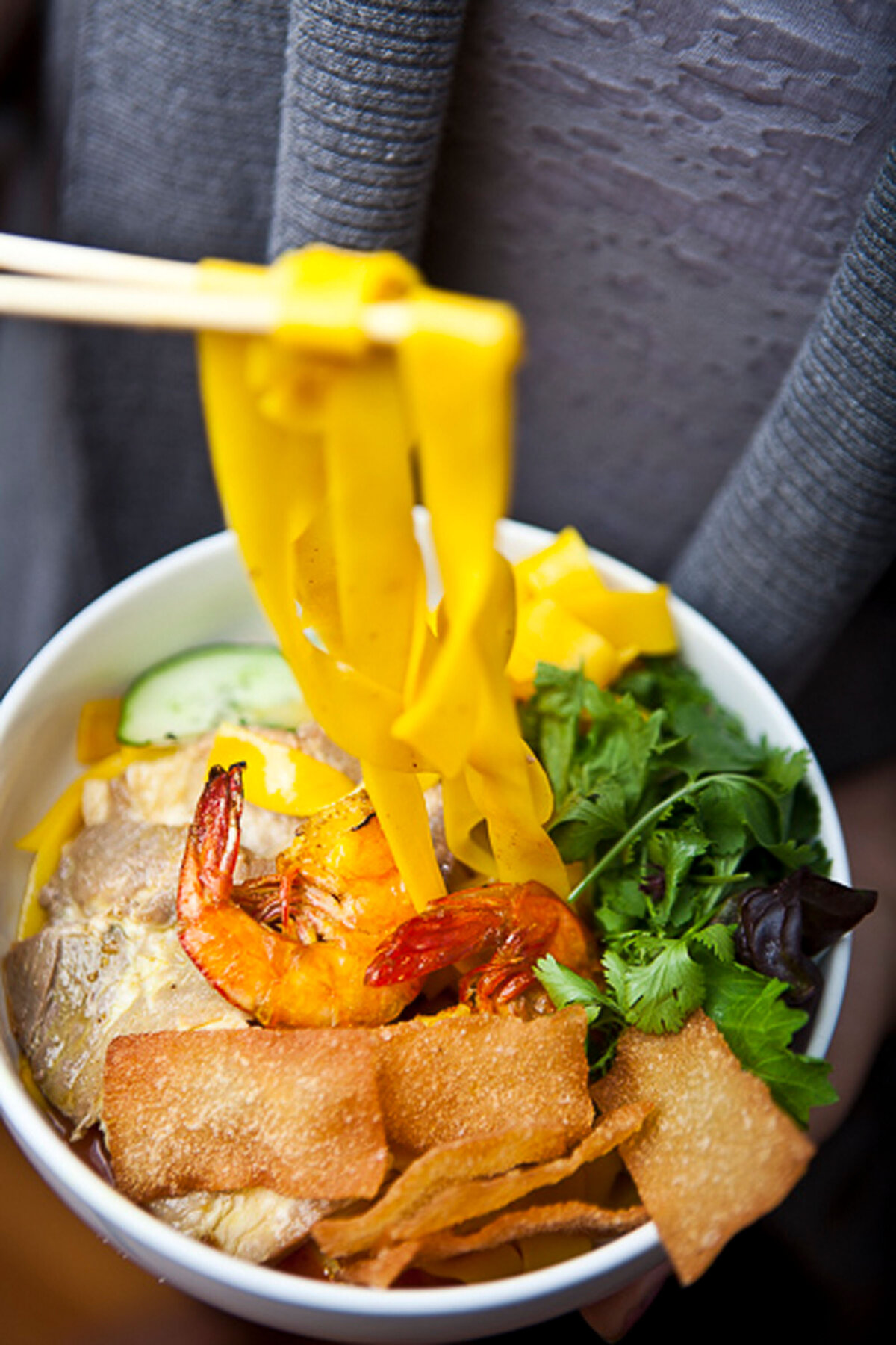 Downtown-Charleston-Restaurant-Shrimp-Noodle-Bowl-Product-Shots-Food-Marketing-Branding-Photography