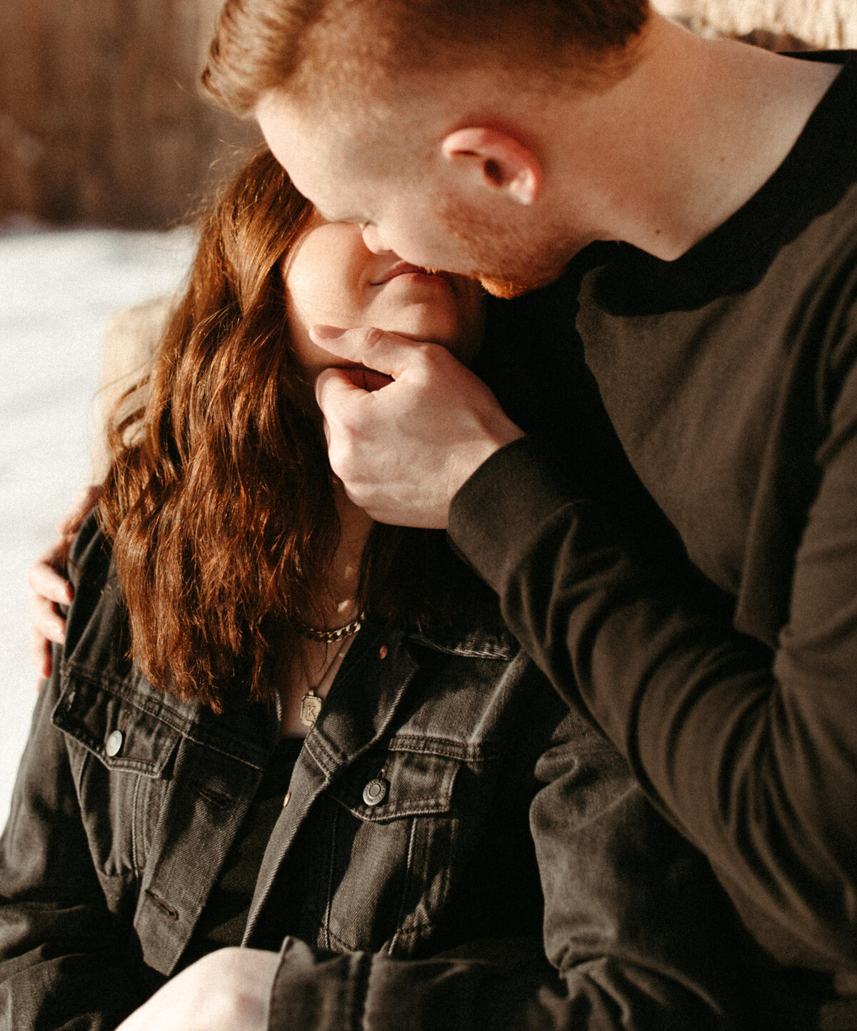 cathedral-gorge-state-park-nevada-snowy-desert-engagement-session-48