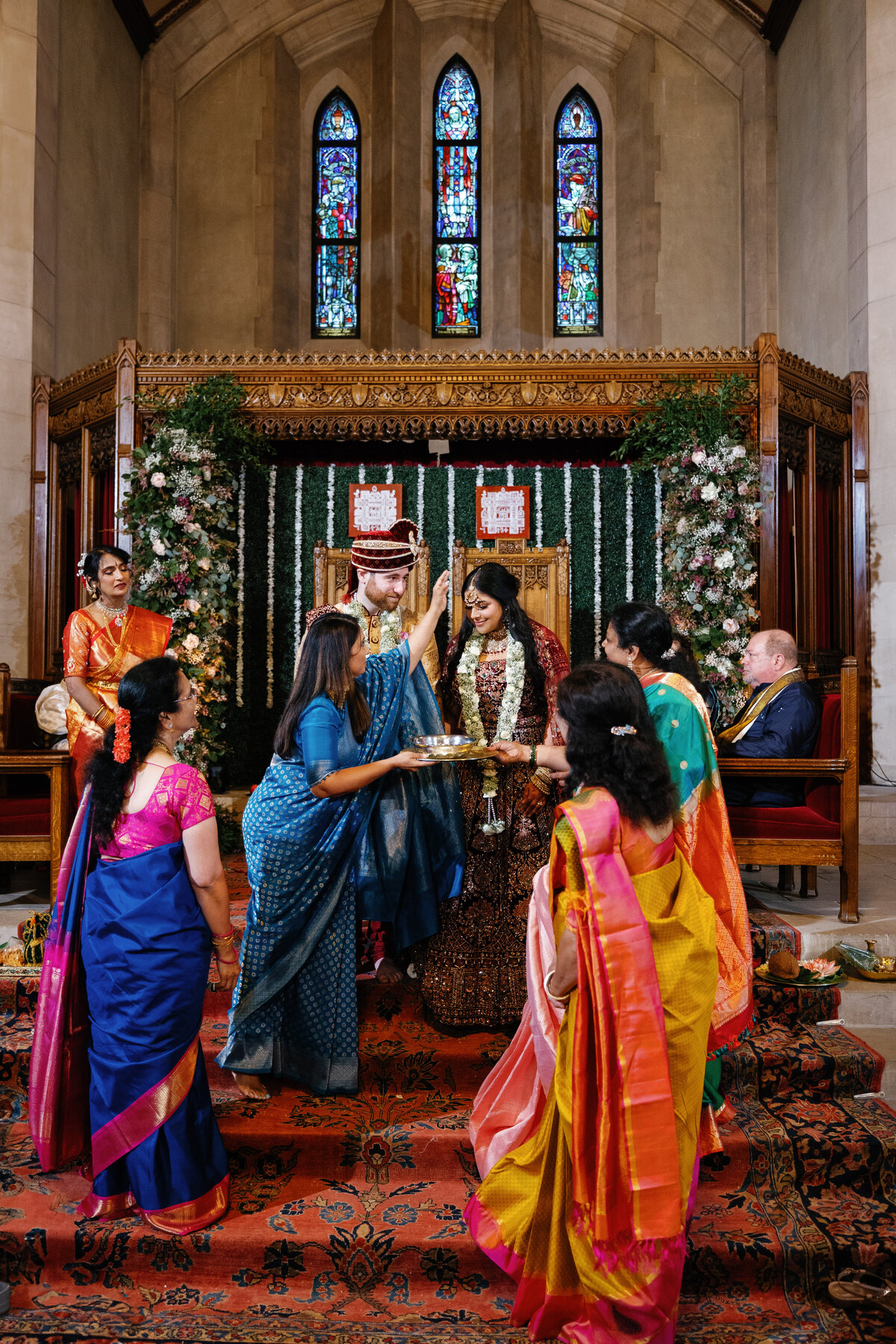 Detroit-Masonic-Temple-Wedding-Indian-ceremony