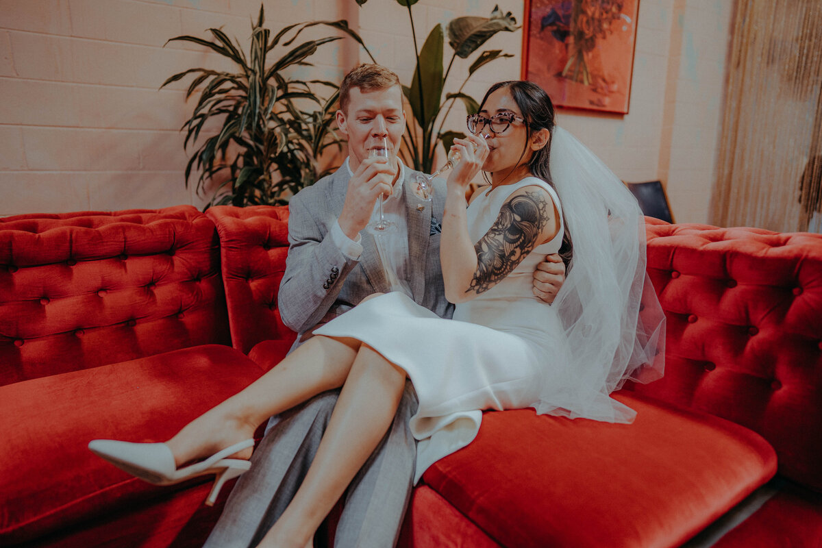 Trish and Henry's wedding by Abbotsford wedding photographer Jake Grinde.