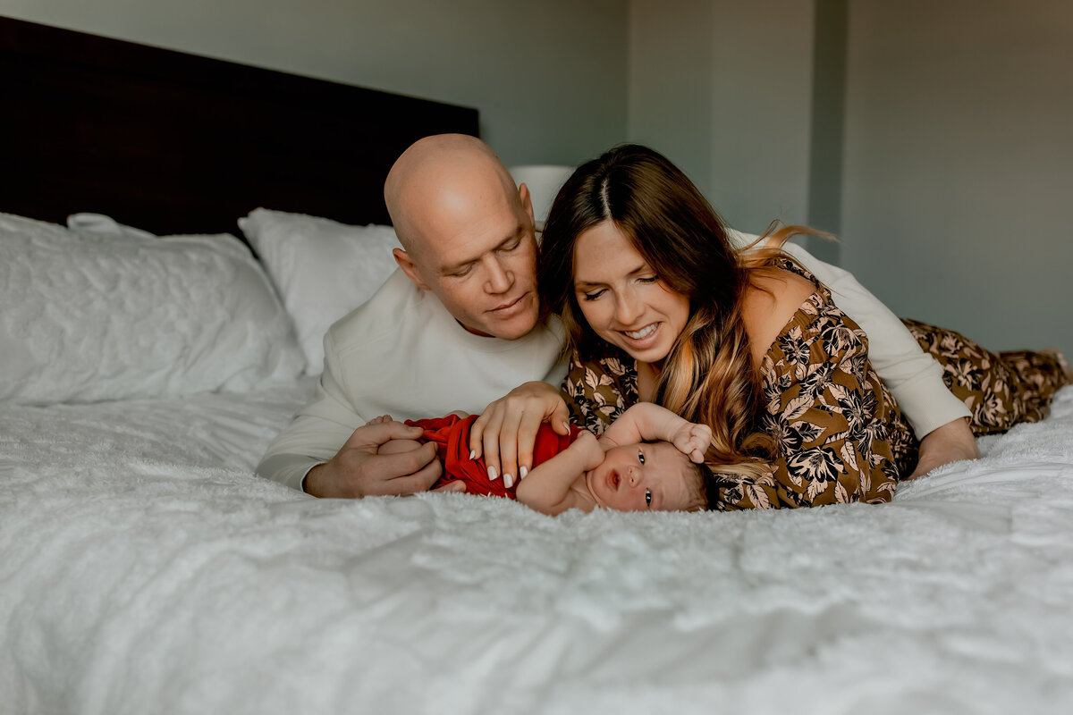 Affordable in-home newborn session | Burleson, TX Newborn Photographer