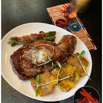 The Dragonfly Resturant - Dinner