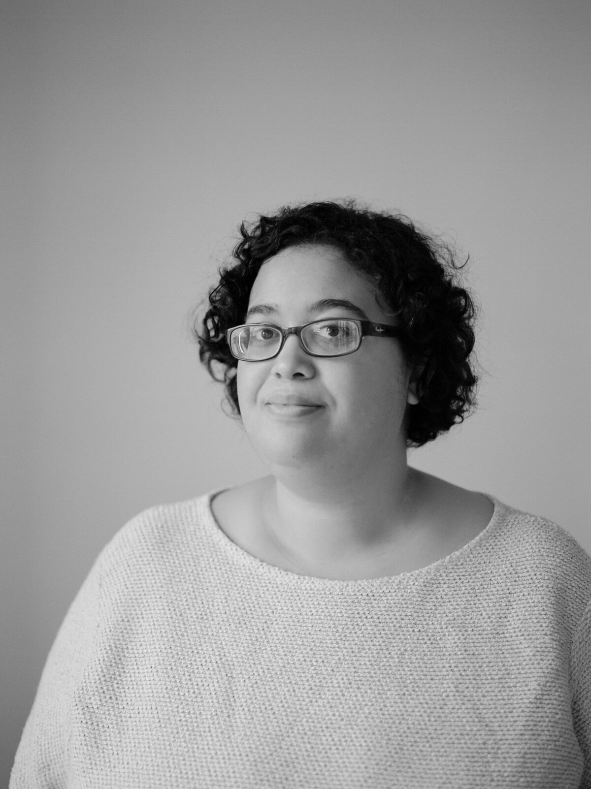 headshot of Stefani, owner of December Oak web design studio at ALEO, Detroit