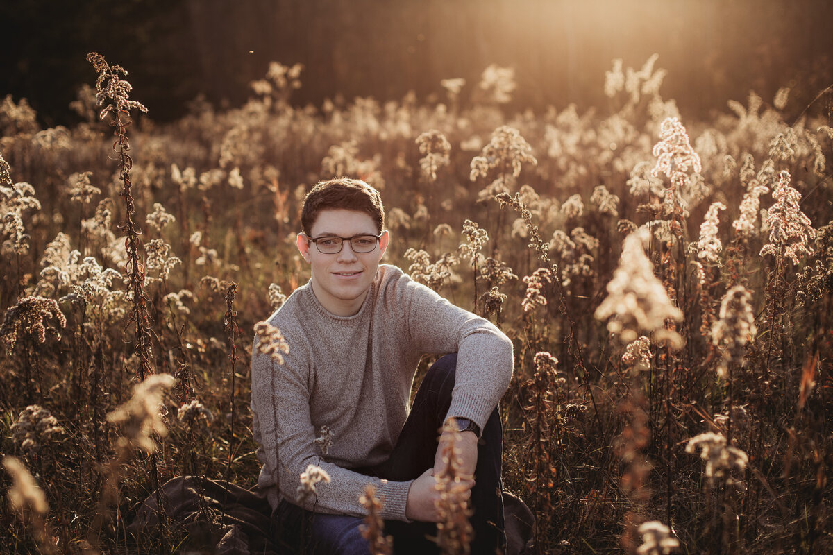 Fall Senior Poses Heirloom Images
