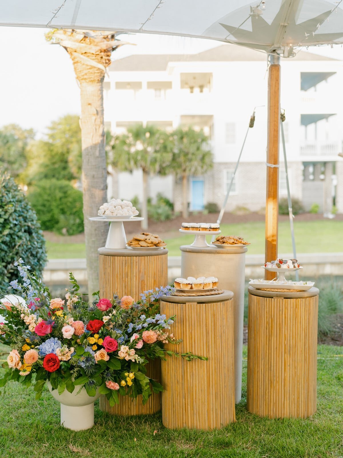 Southport NC Wedding | Blue Satin Bee 21