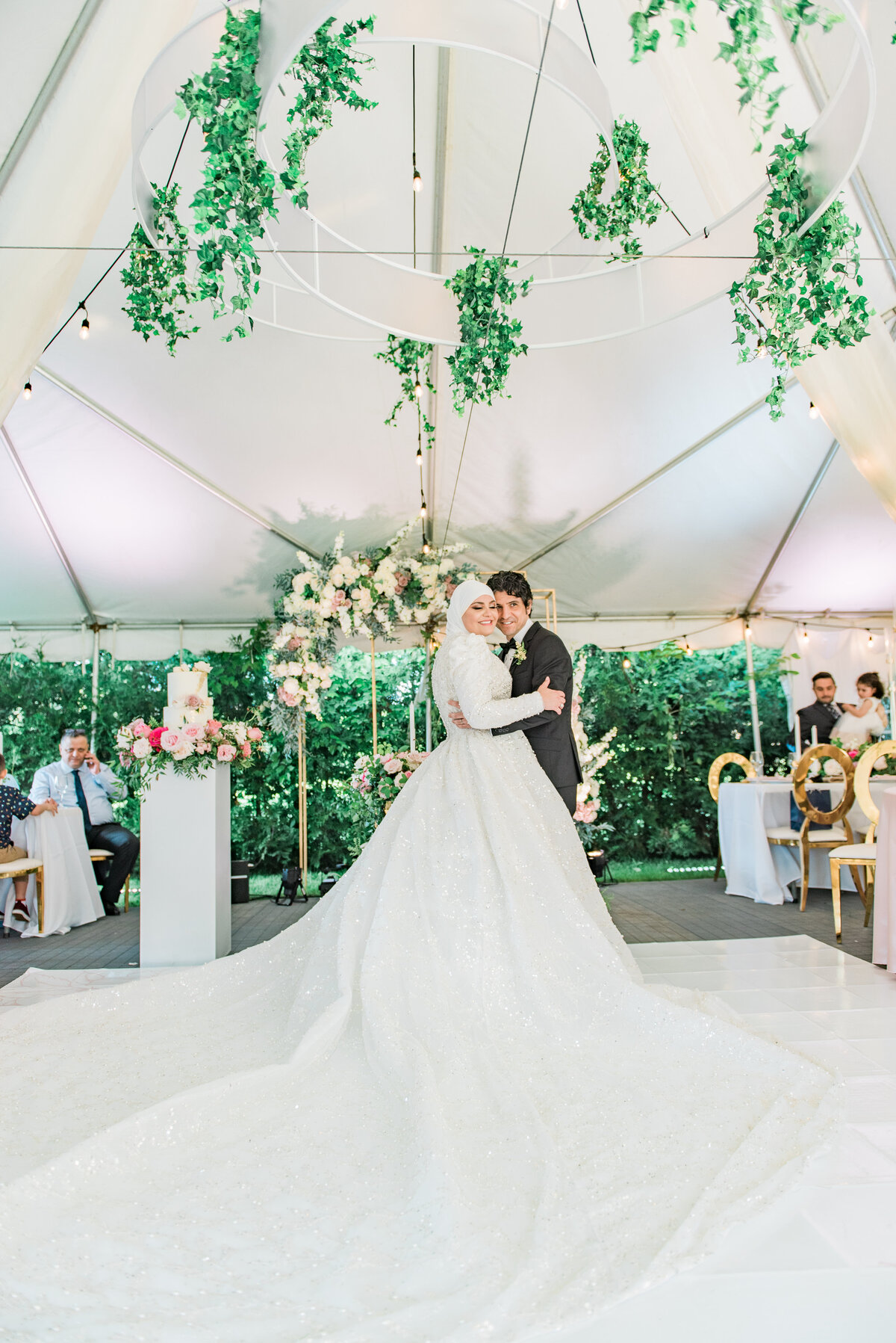 tented-backyard-estate-wedding-ottawa-lush-florals-pink-wedding-photography by emma 5