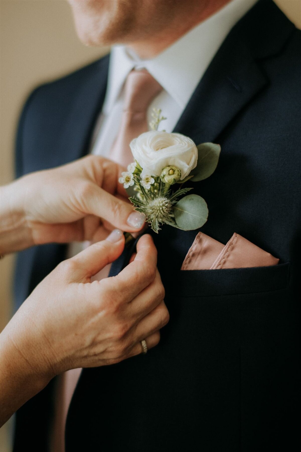 BKC4U GROOM'S  BOUTONNIERE