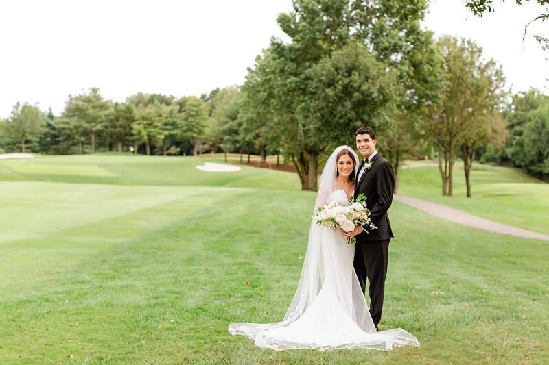 Classic Wedding at City Church of Evansville with Reception at ECC175