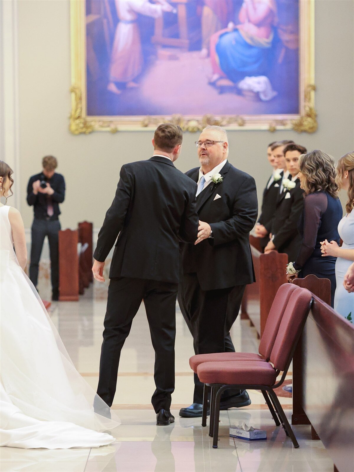 Kenney Wedding Mass-99