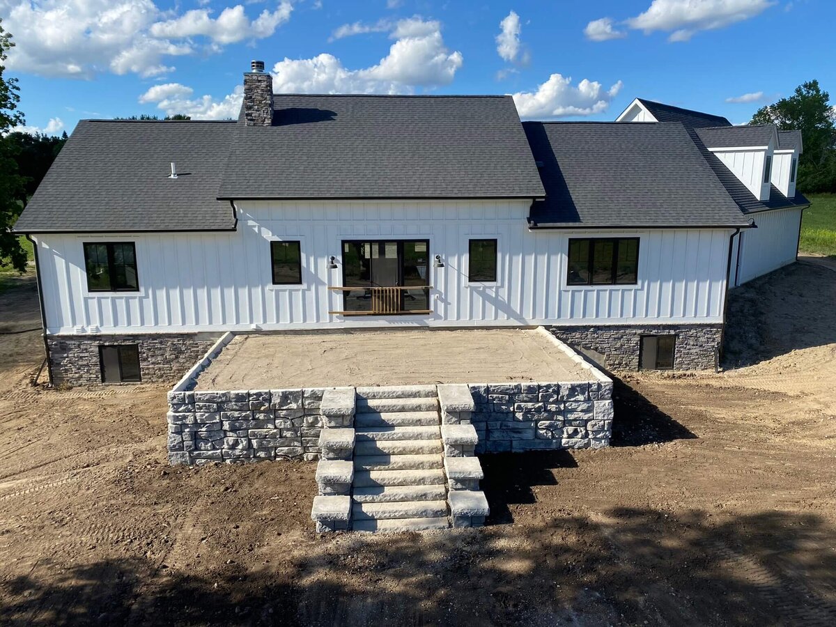 top-view-retaining-wall-patio-new-build