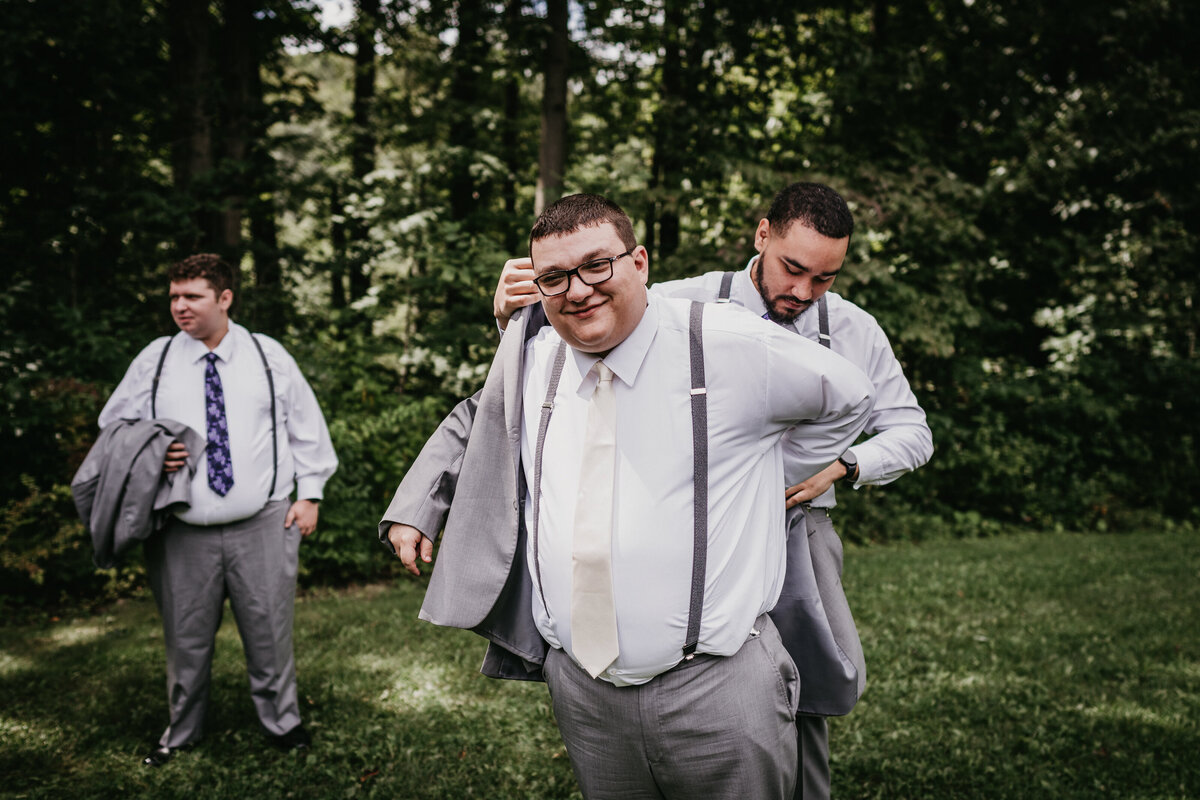 Wedding at Happy Days Lodge, Ohio