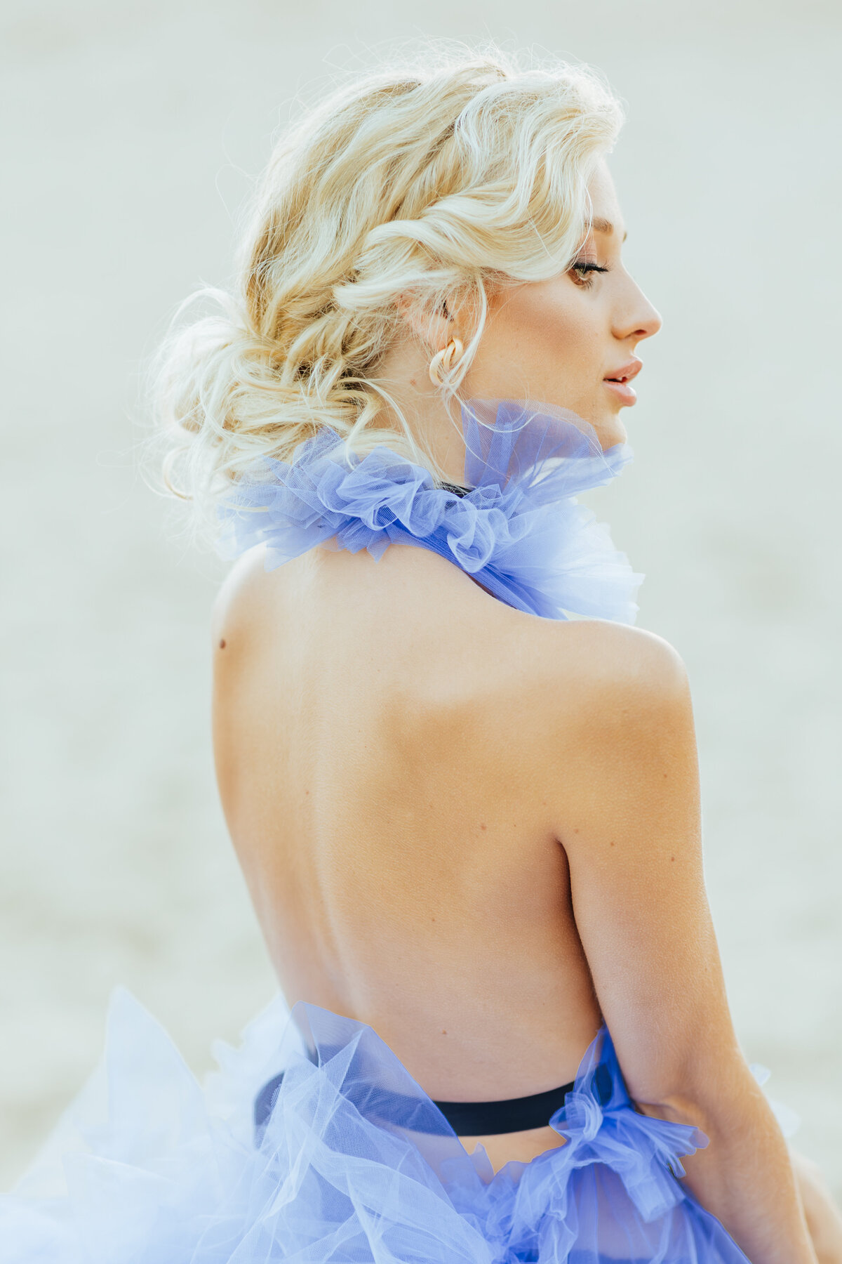 Beach Editorial Photoshoot - Aimee Joy Photography-27