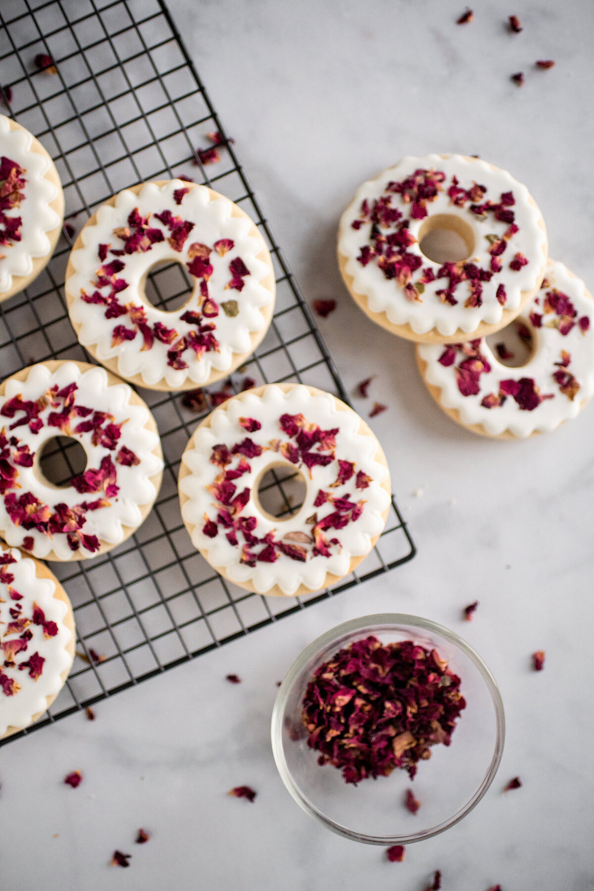 Rose Petal Cookies115