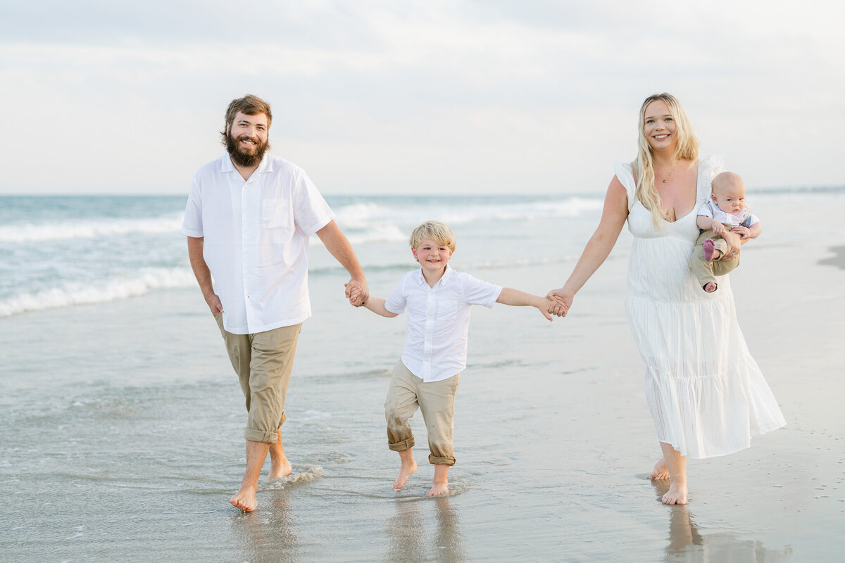 Family Beach Portraits in Myrtle Beach -103