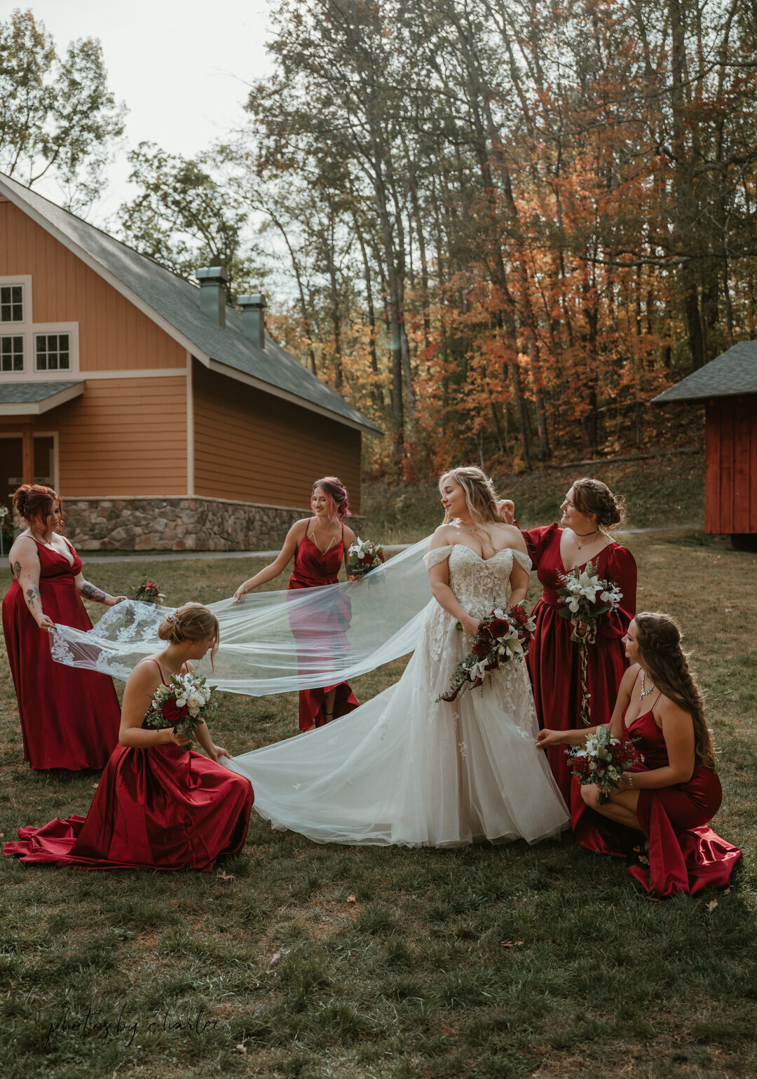 Hunt Hill Audubon Sanctuary Wedding-29