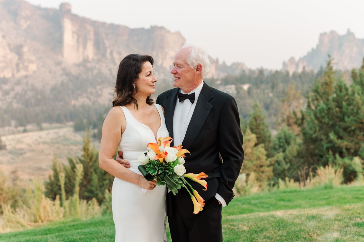 Smith Rock Wedding