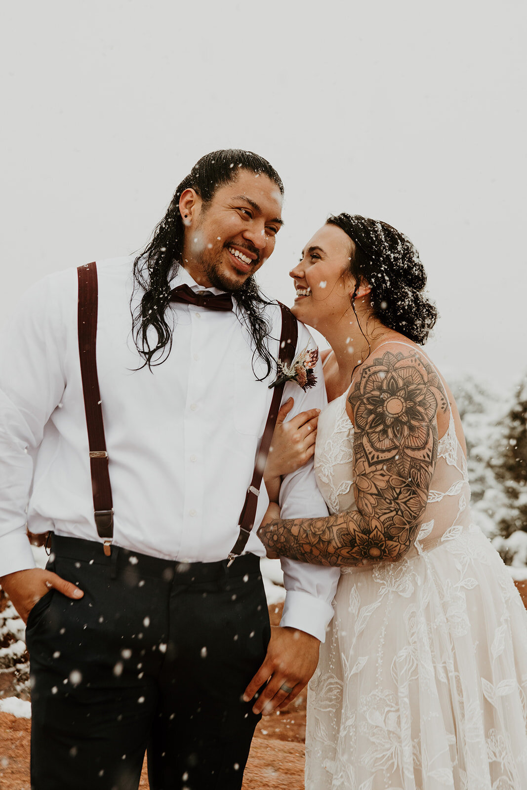 winter elopement locations