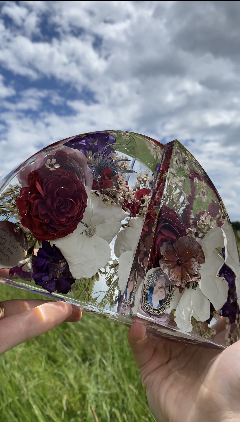 Resin Flower Preservation