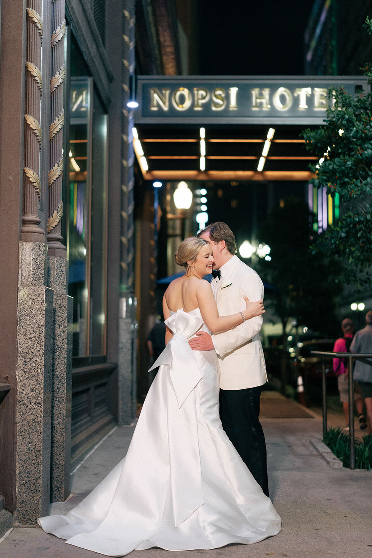 Mary Grace and Sam's luxury NOPSI hotel wedding in New Orleans