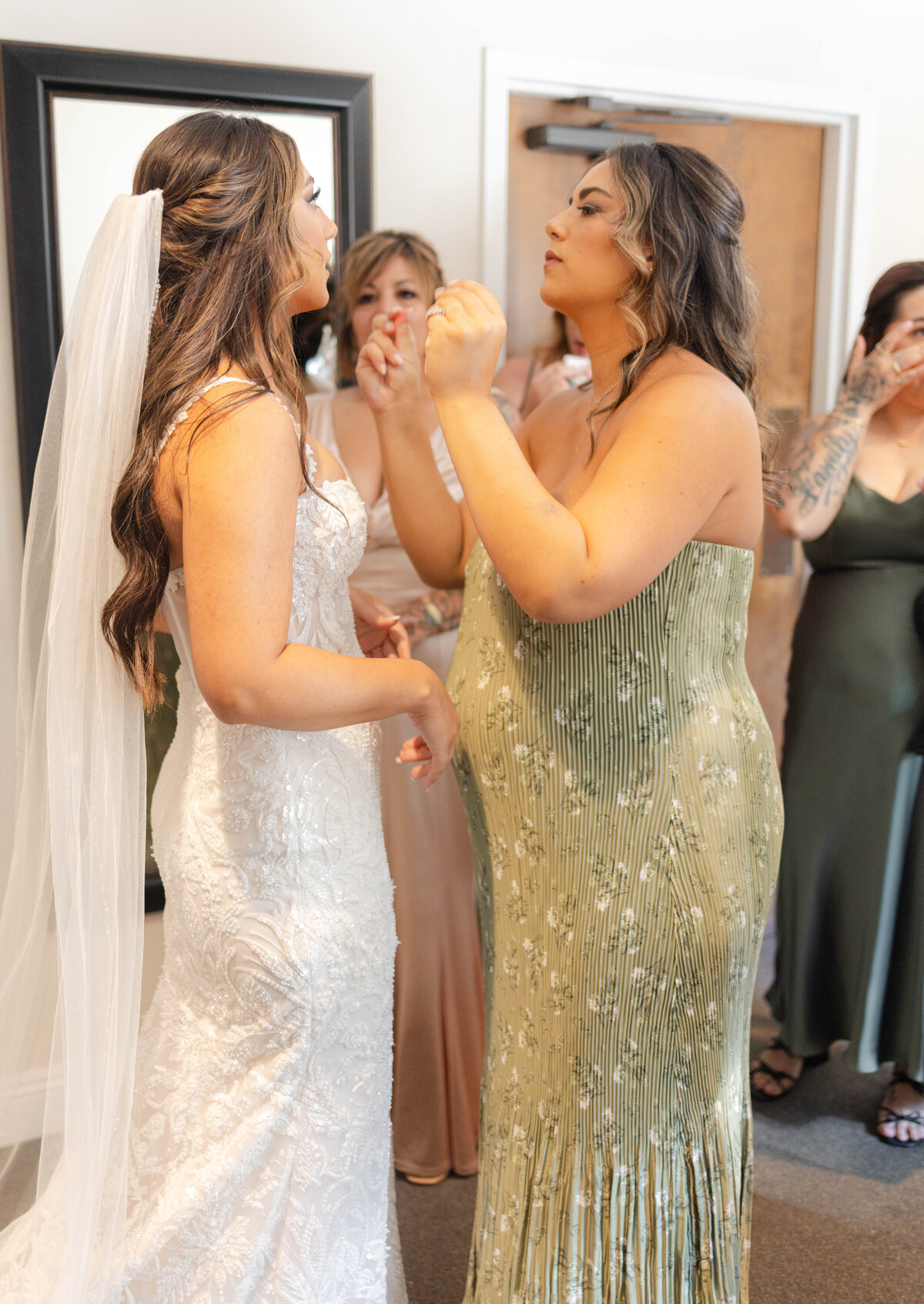 Shay + Anthony Wedding 7-26-25 Wente Winery, Livermore, CA -3