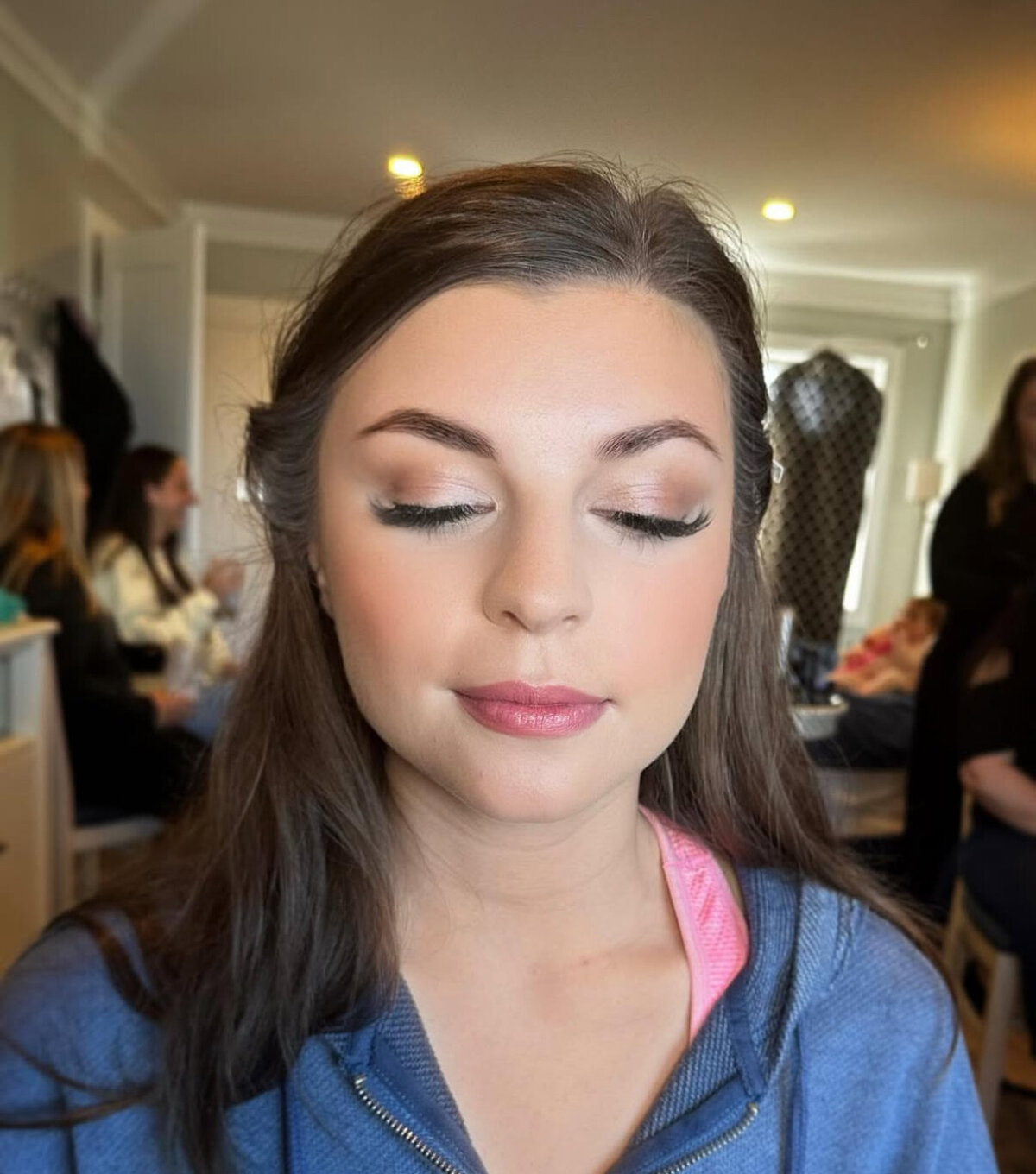 Makeup by Montana Natural and Soft Bridal Artist in Long Island New York 15