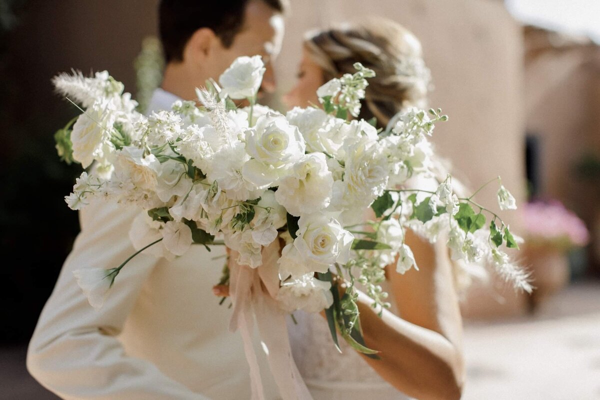 Morocco wedding in white Beldi country club Marrakech Veronique lorre destination florist63