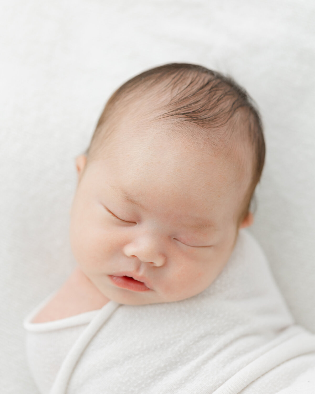 Newborn photography session at a Philadelphia photography studio - 1