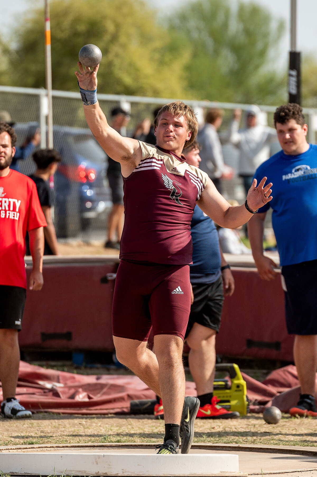 Shadow Showcase Invitational Track and Field Phoenix Sports Photographer Ashley Durham Photography-23