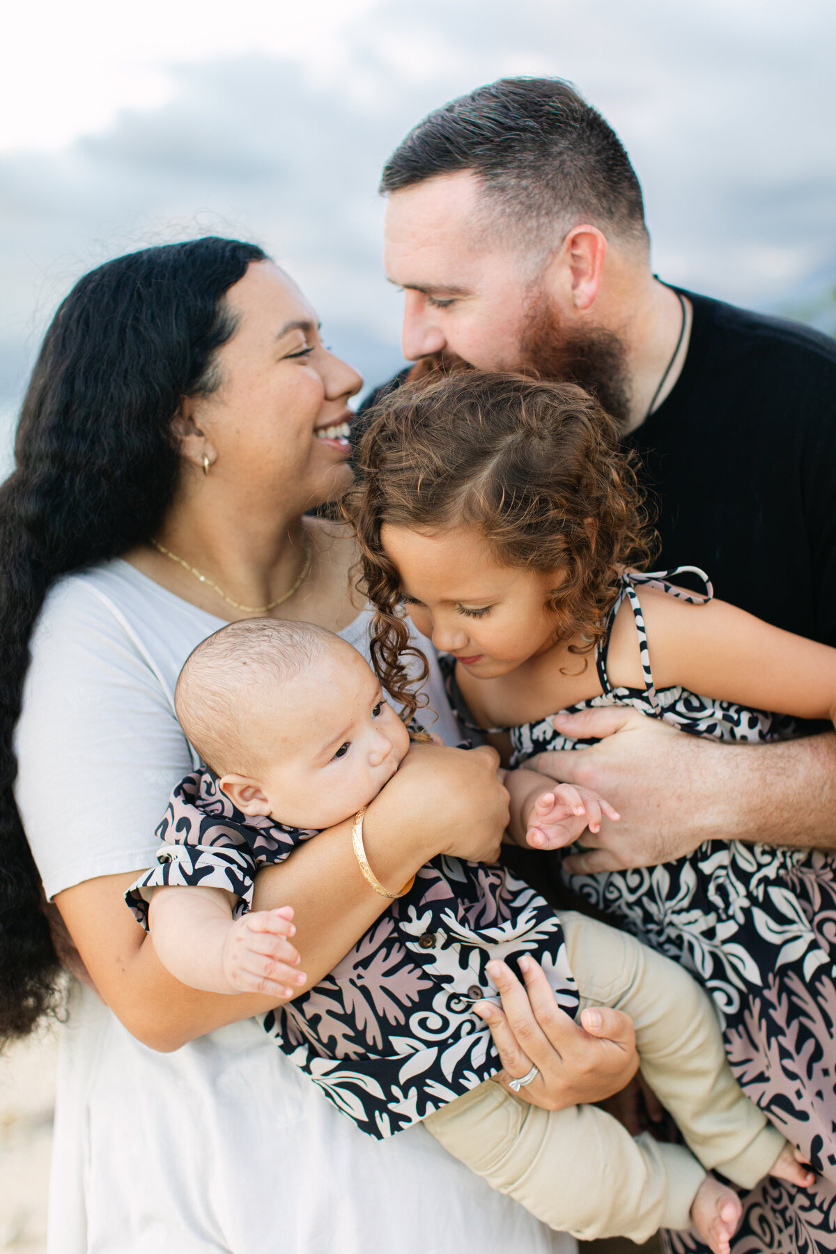 Michaela Scott Photography Laie Hawaii Family Photographer