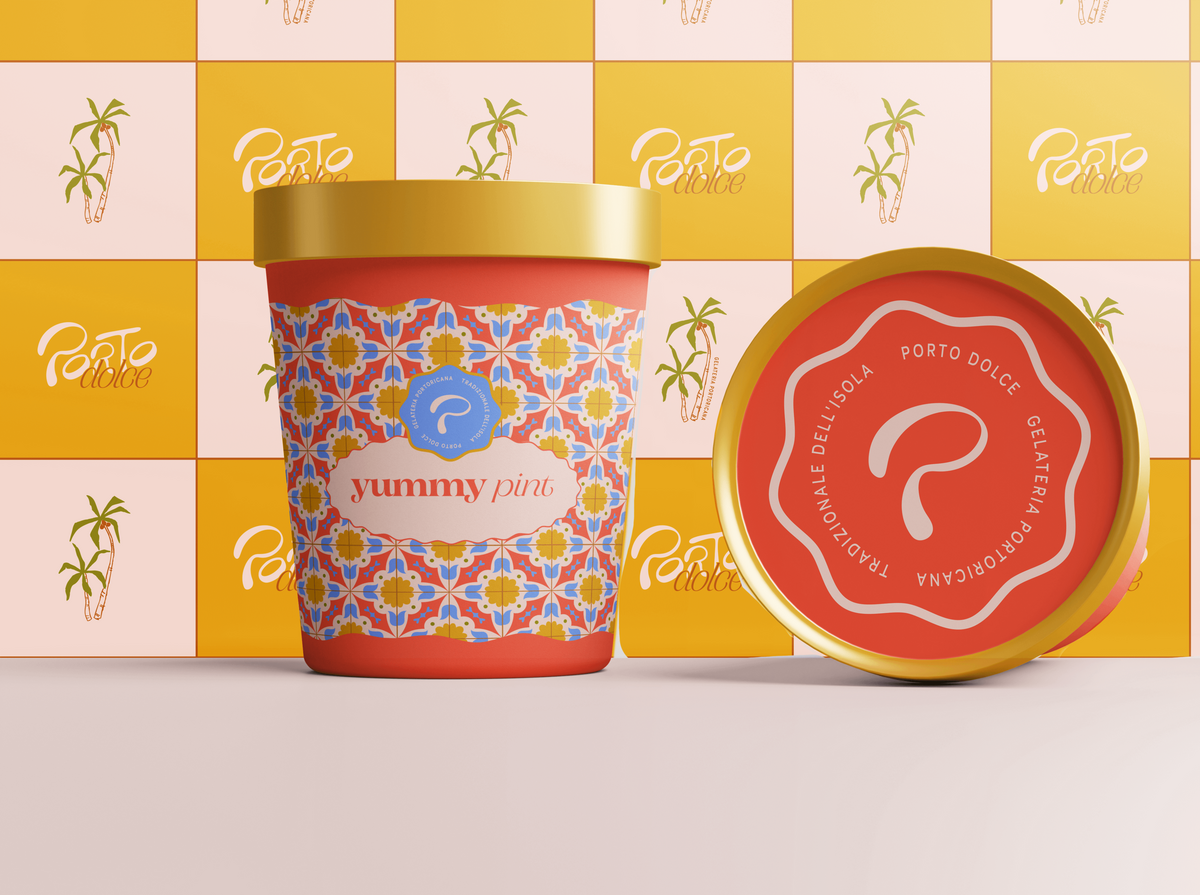 ice creap pint porto dolce