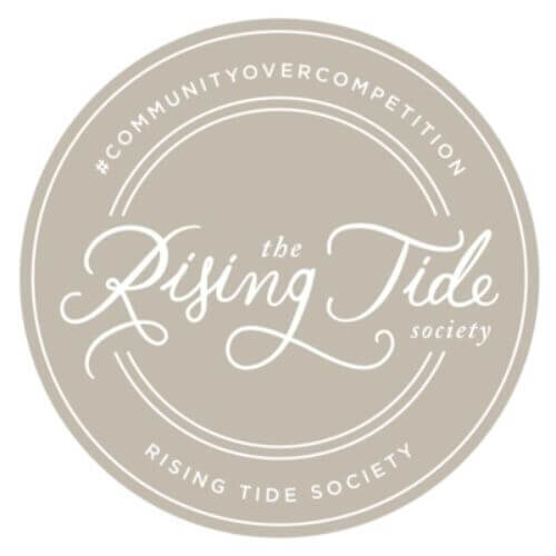 the rising tide society logo